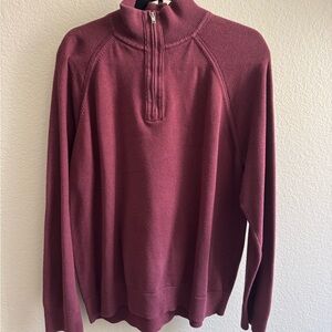 Men's Banana Republic Quarter Zip Sweater